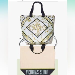 NWOT- Victoria's Secret 2 in 1 Removable Insulated Tote Bag